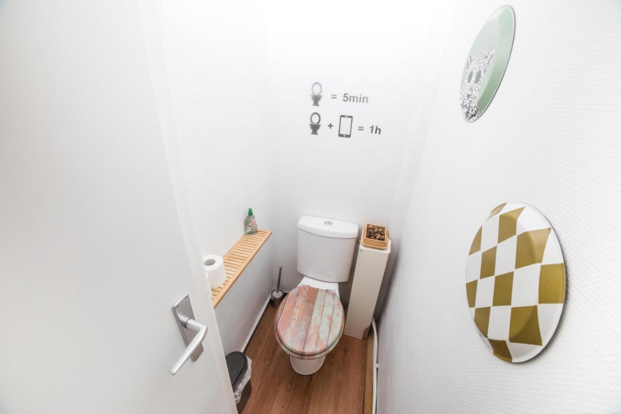 City Centre Hidden Gem! Apartment For Up To 3 People Bryssel Exteriör bild